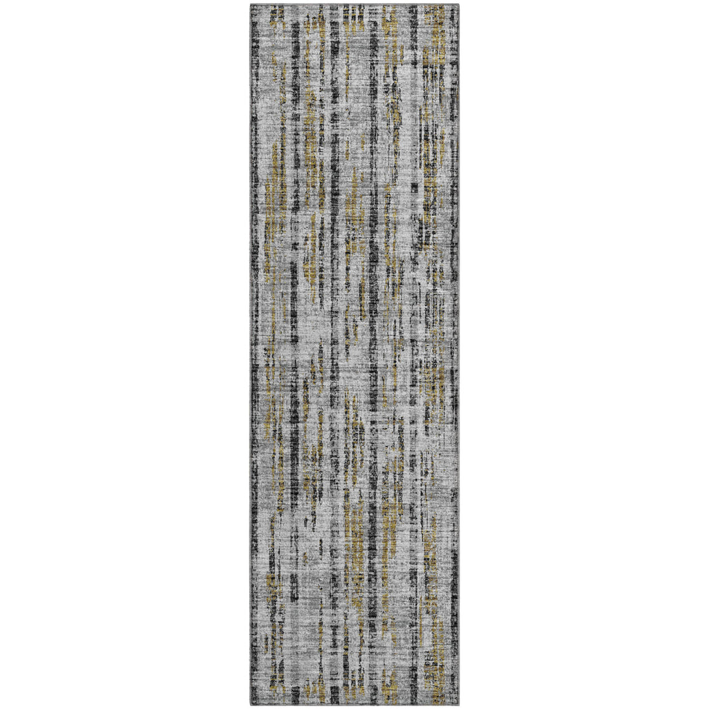 addison mayfield amf39 silver rug