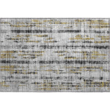addison mayfield amf39 silver rug