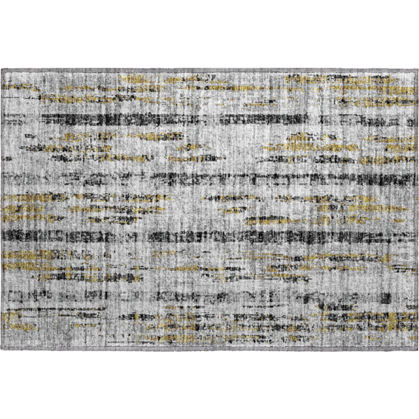 addison mayfield amf39 silver rug
