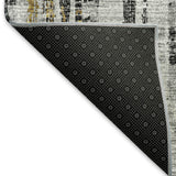 addison mayfield amf39 silver rug