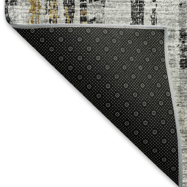 addison mayfield amf39 silver rug