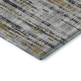 addison mayfield amf39 silver rug
