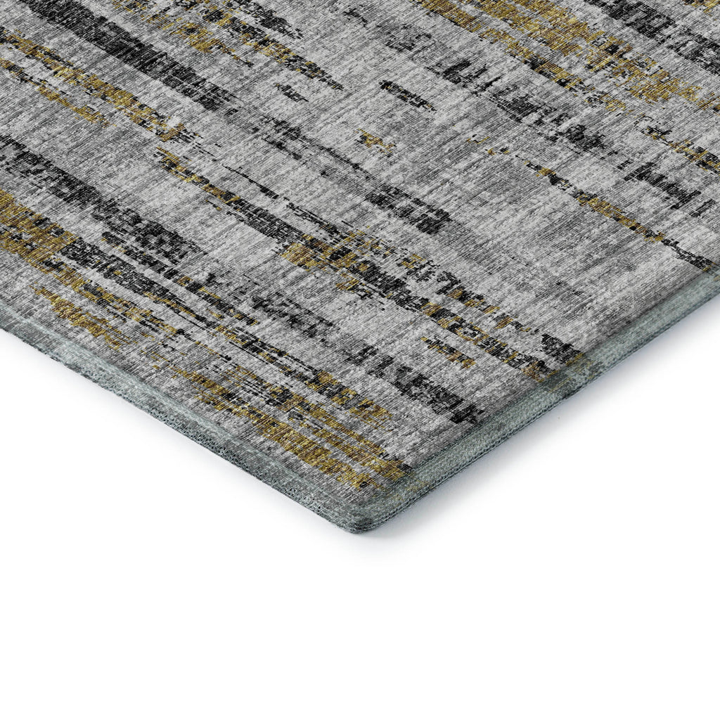addison mayfield amf39 silver rug