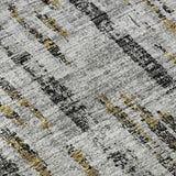 addison mayfield amf39 silver rug