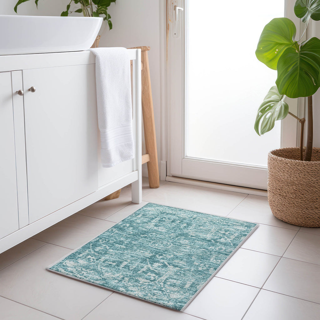 addison mayfield amf40 blue rug