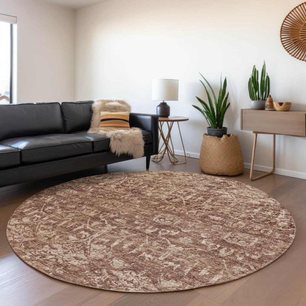 addison mayfield amf40 chocolate rug