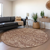 addison mayfield amf40 chocolate rug
