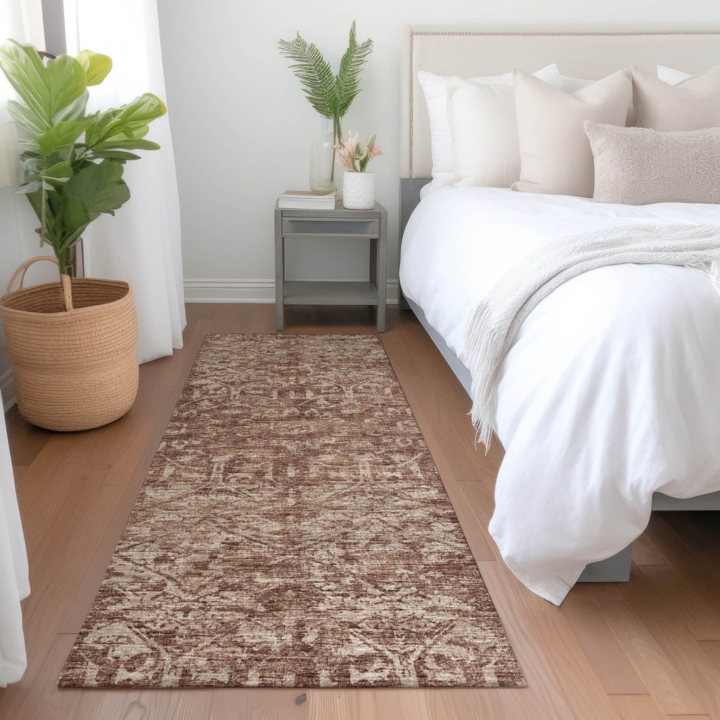 addison mayfield amf40 chocolate rug