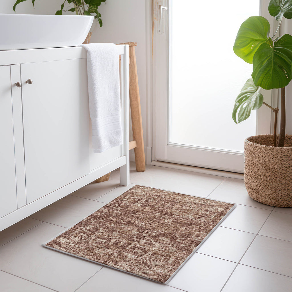 addison mayfield amf40 chocolate rug
