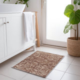 addison mayfield amf40 chocolate rug