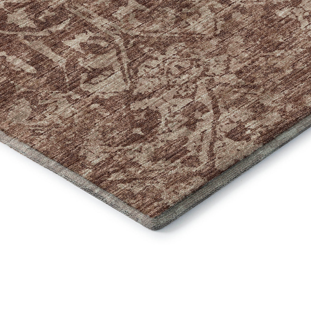 addison mayfield amf40 chocolate rug