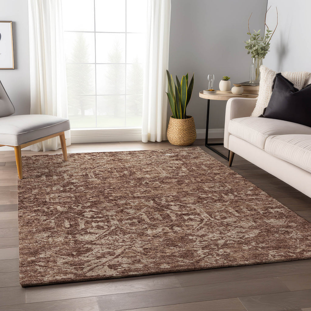 addison mayfield amf40 chocolate rug