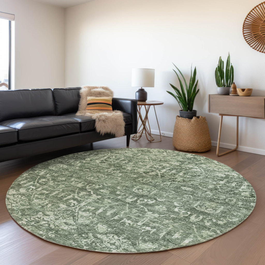 addison mayfield amf40 green rug