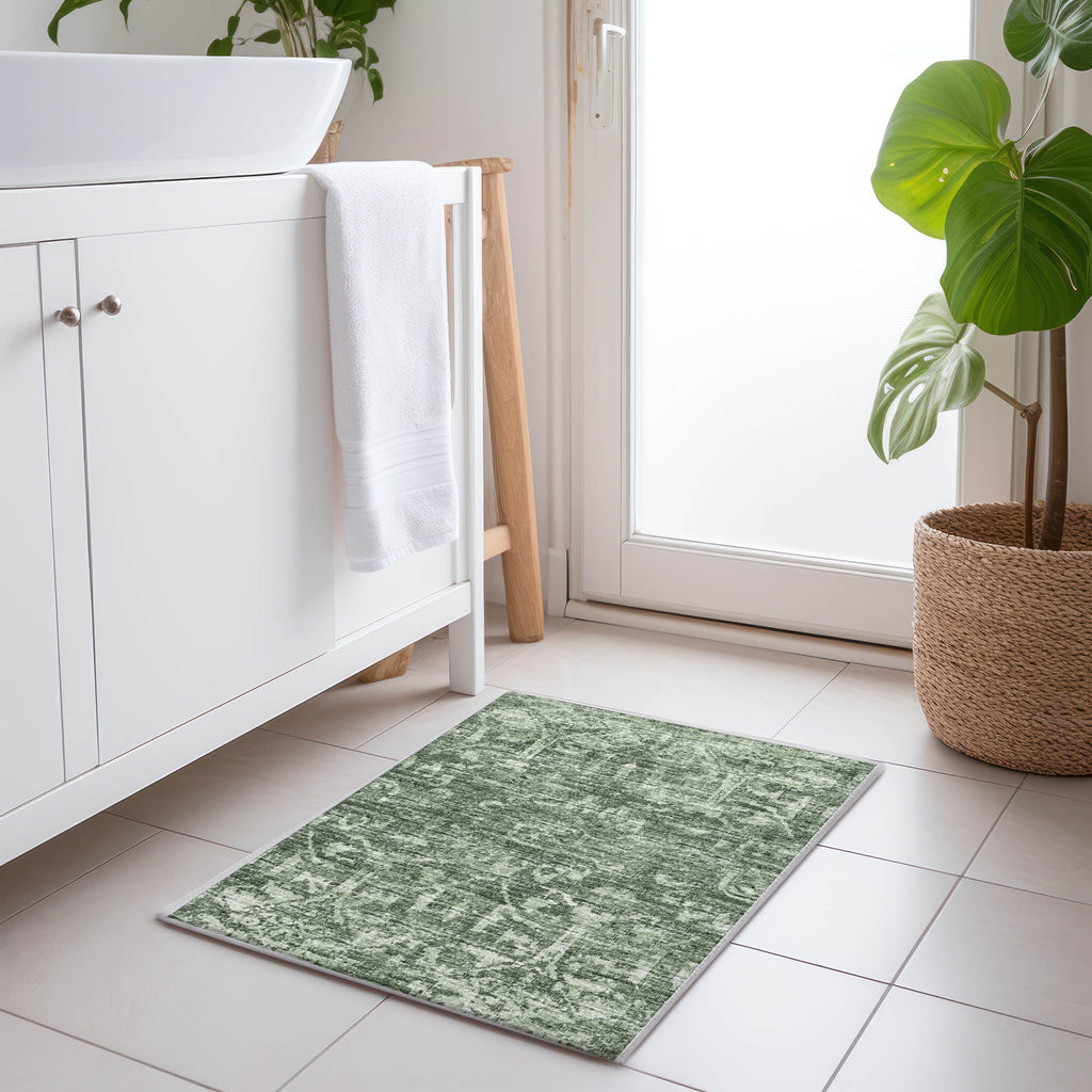 addison mayfield amf40 green rug