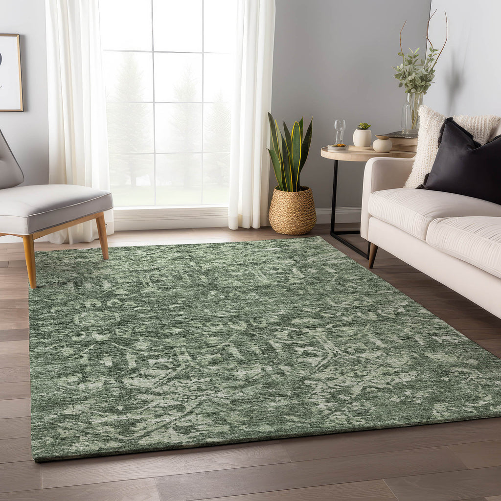 addison mayfield amf40 green rug