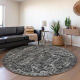 addison mayfield amf41 black rug
