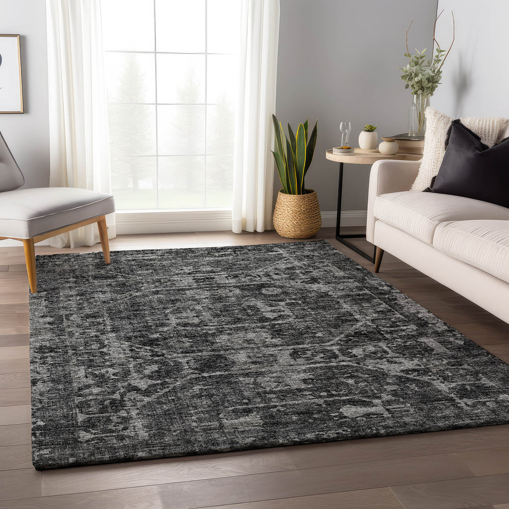 addison mayfield amf41 black rug