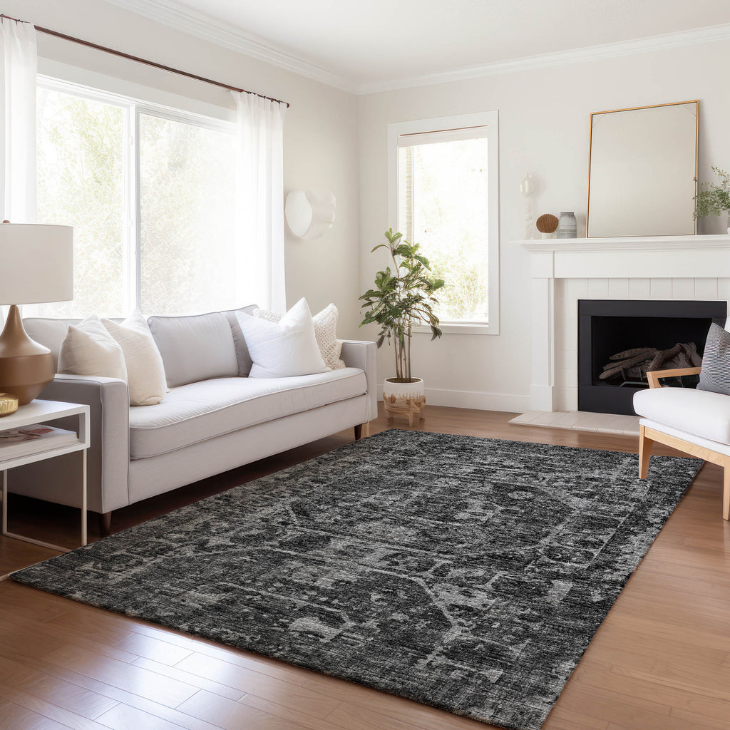addison mayfield amf41 black rug