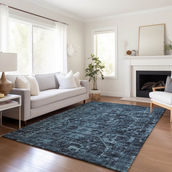 addison mayfield amf41 navy rug