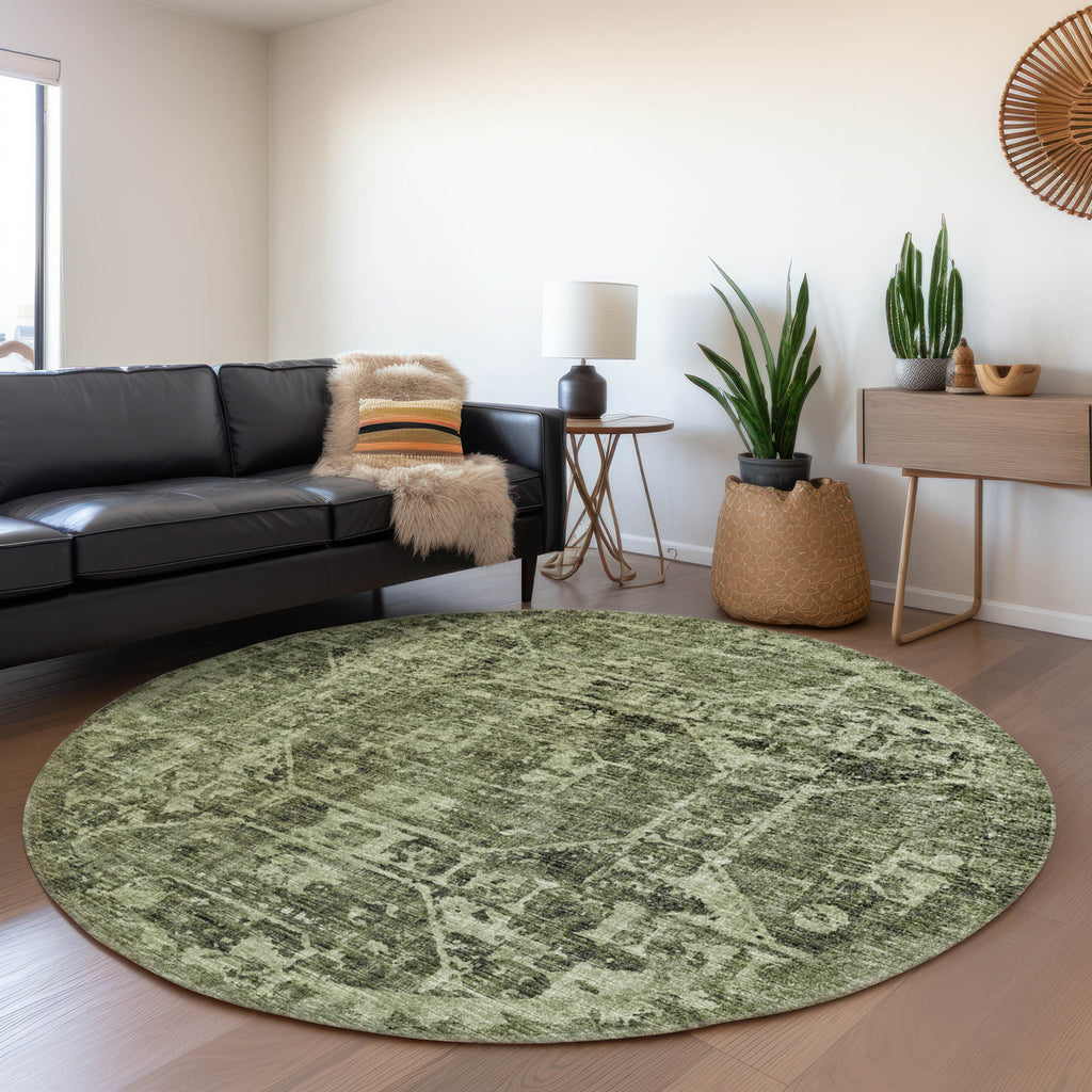 addison mayfield amf41 olive rug