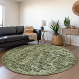 addison mayfield amf41 olive rug