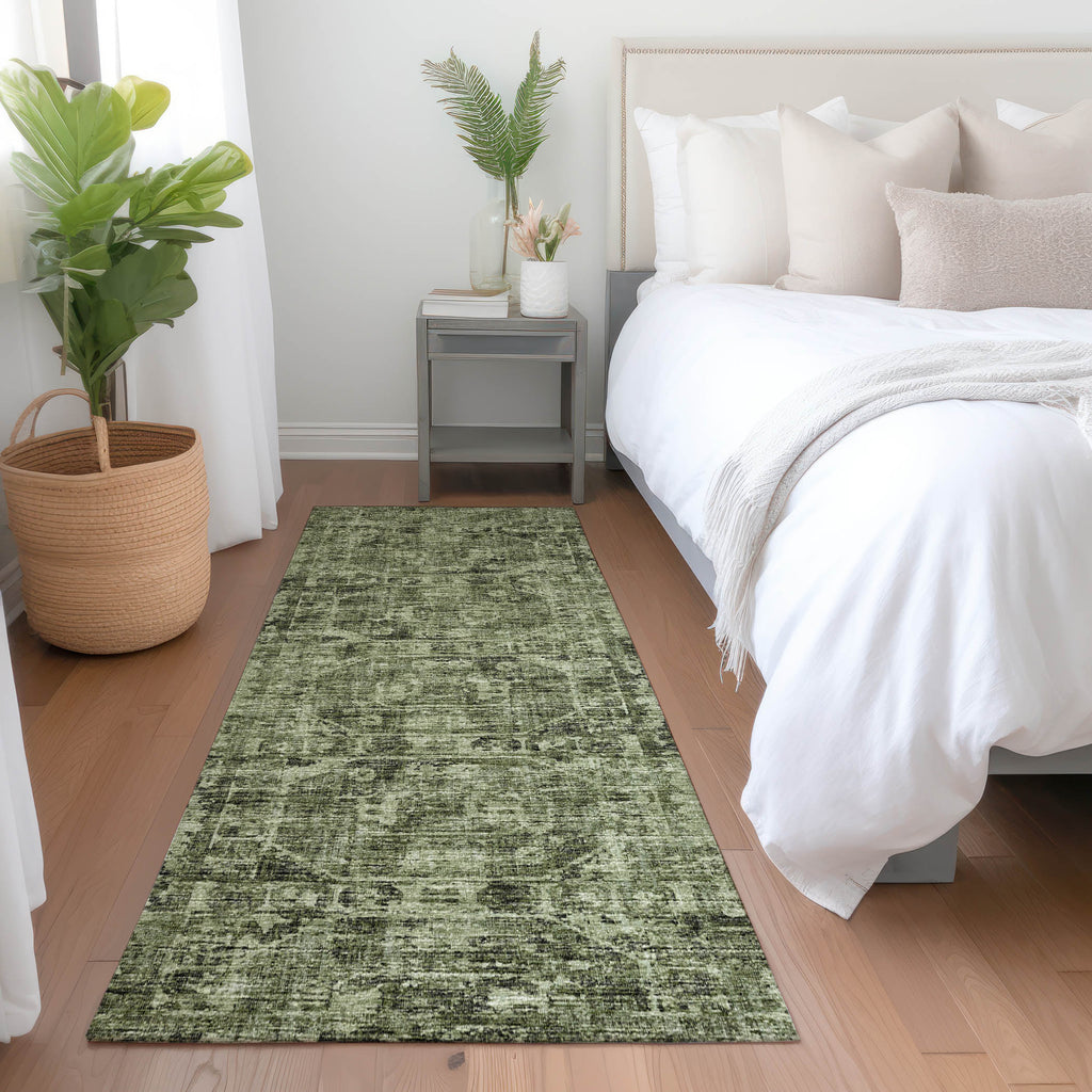 addison mayfield amf41 olive rug