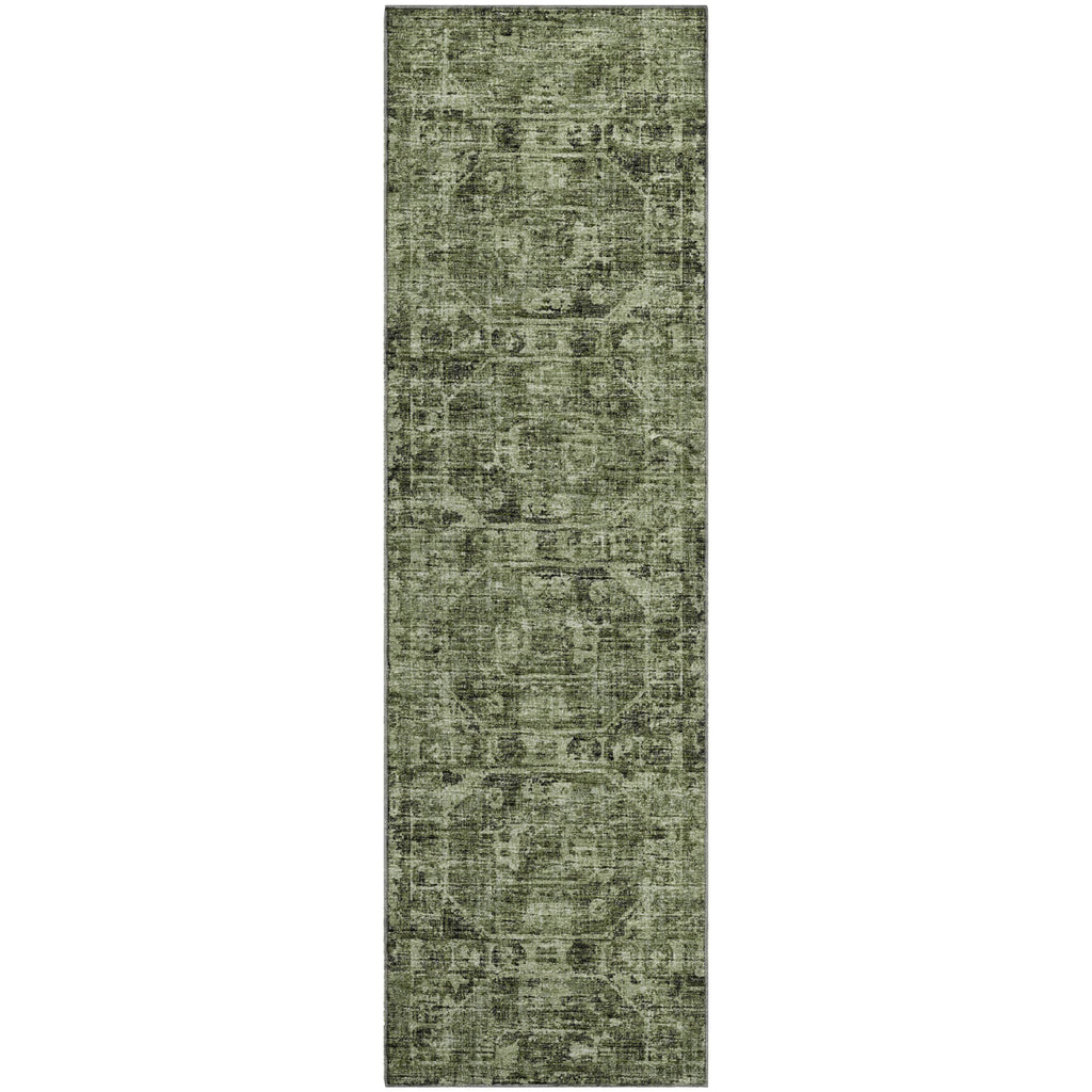 addison mayfield amf41 olive rug