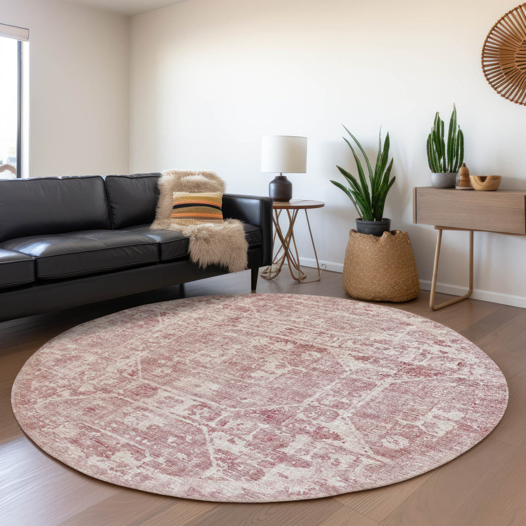addison mayfield amf41 pink rug