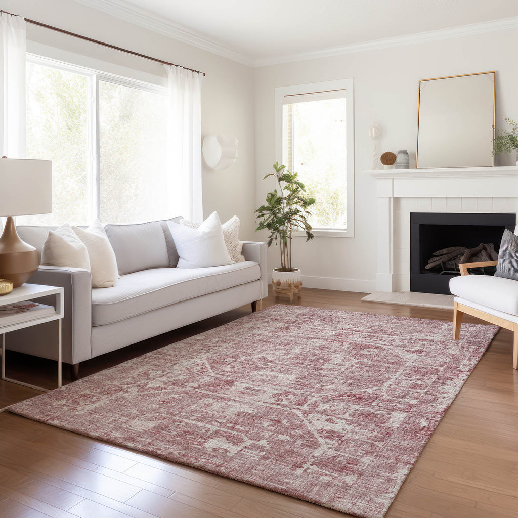 addison mayfield amf41 pink rug