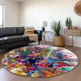 addison mayfield amf46 kaleidoscope rug