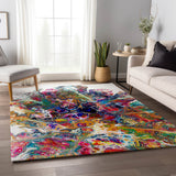 addison mayfield amf46 kaleidoscope rug