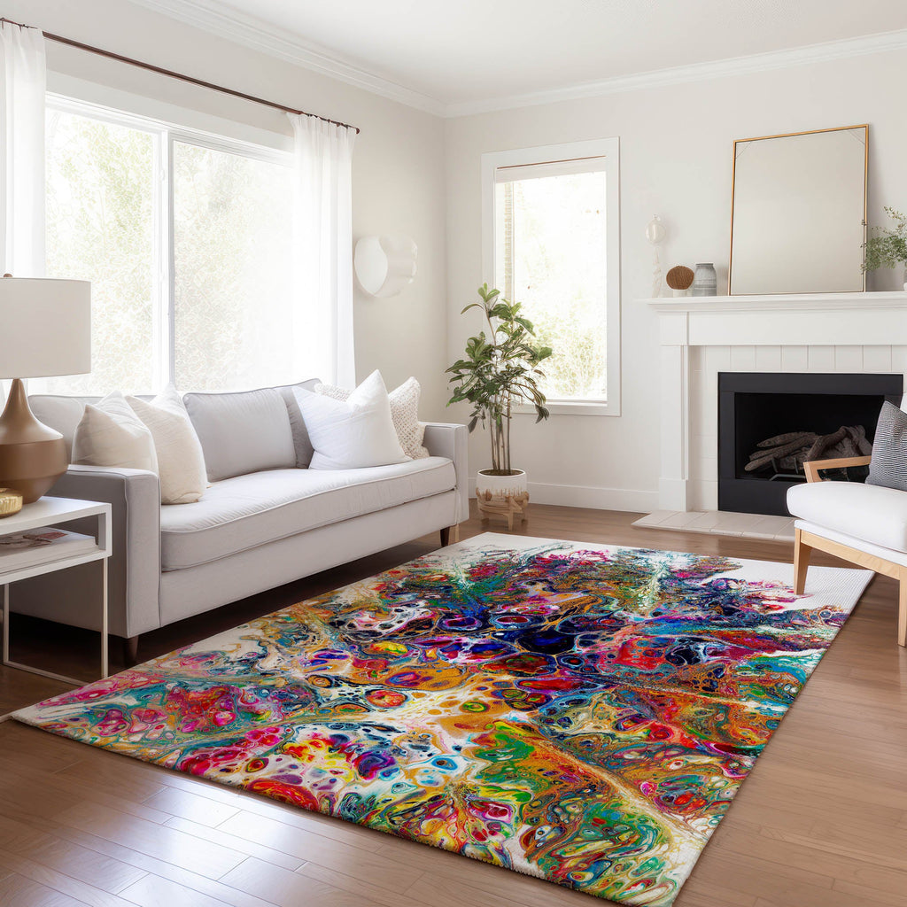 addison mayfield amf46 kaleidoscope rug