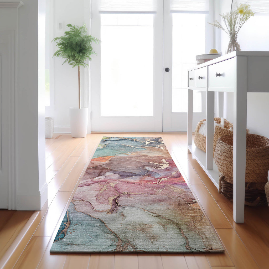 addison mayfield amf500 blue rug