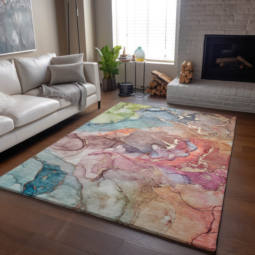 addison mayfield amf500 blue rug