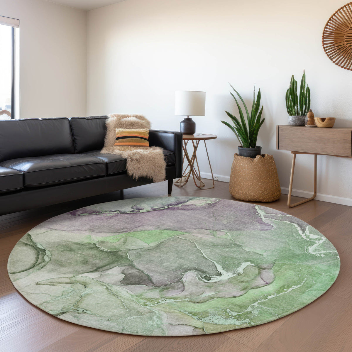 addison mayfield amf500 green rug