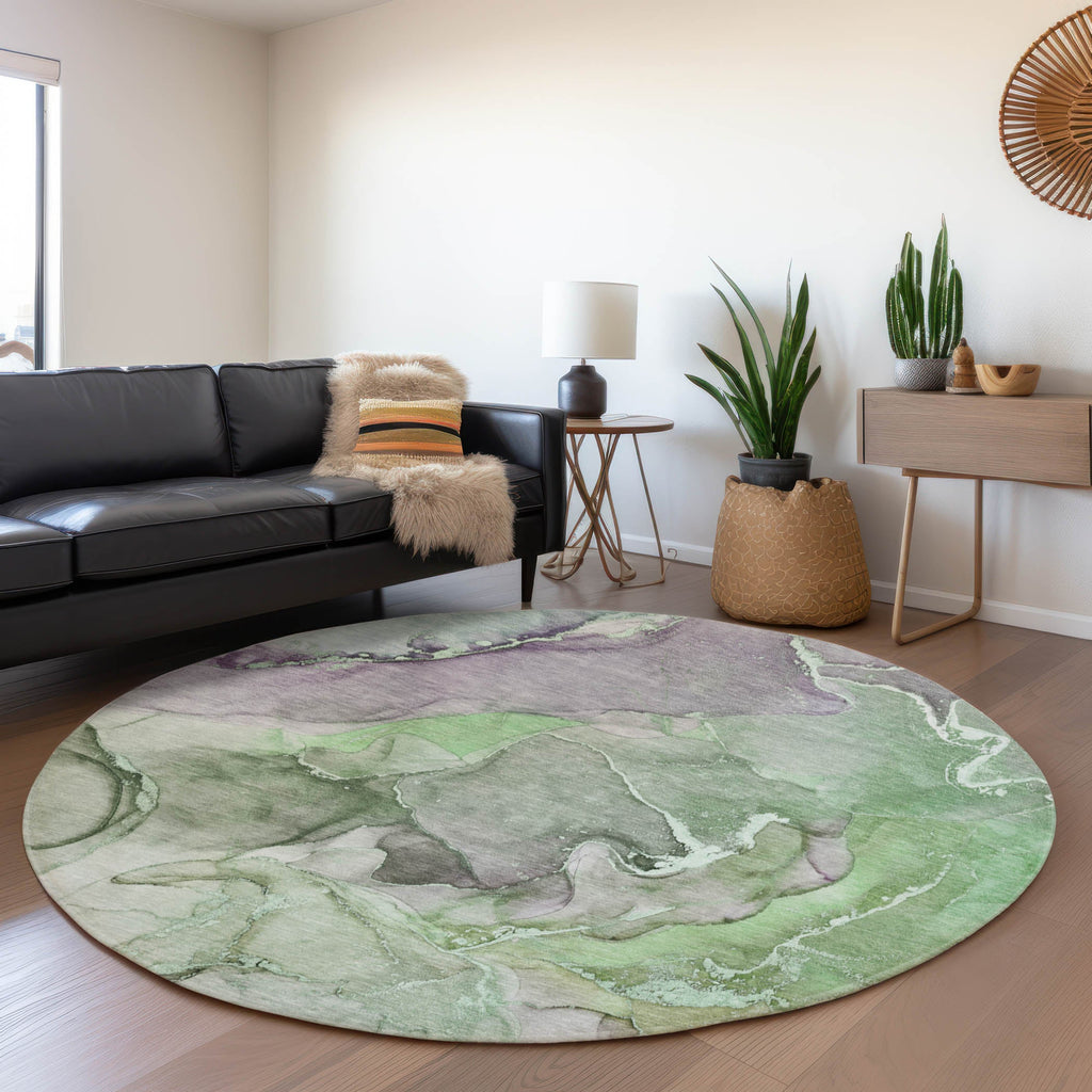 addison mayfield amf500 green rug
