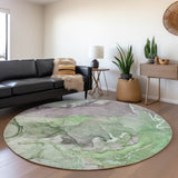 addison mayfield amf500 green rug