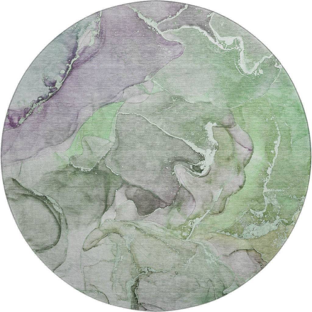 addison mayfield amf500 green rug