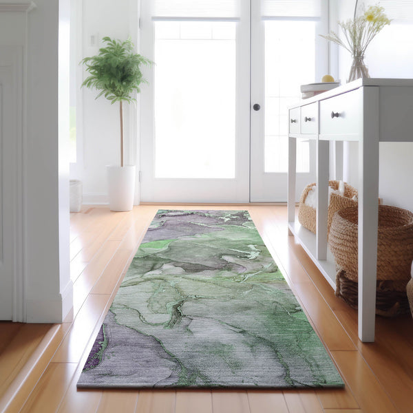 addison mayfield amf500 green rug