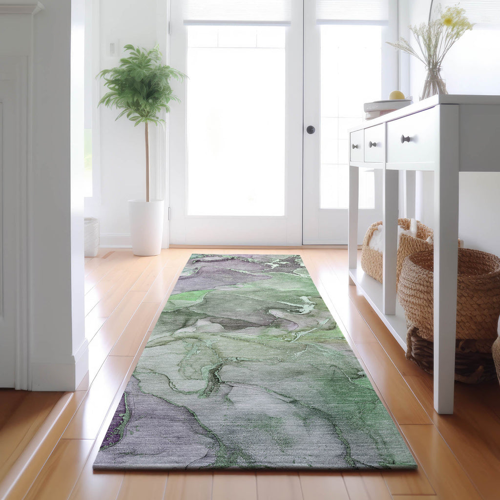 addison mayfield amf500 green rug