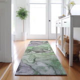 addison mayfield amf500 green rug