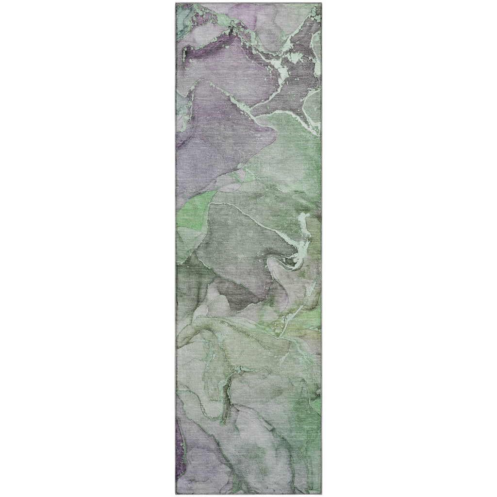addison mayfield amf500 green rug