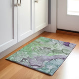 addison mayfield amf500 green rug