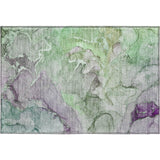 addison mayfield amf500 green rug