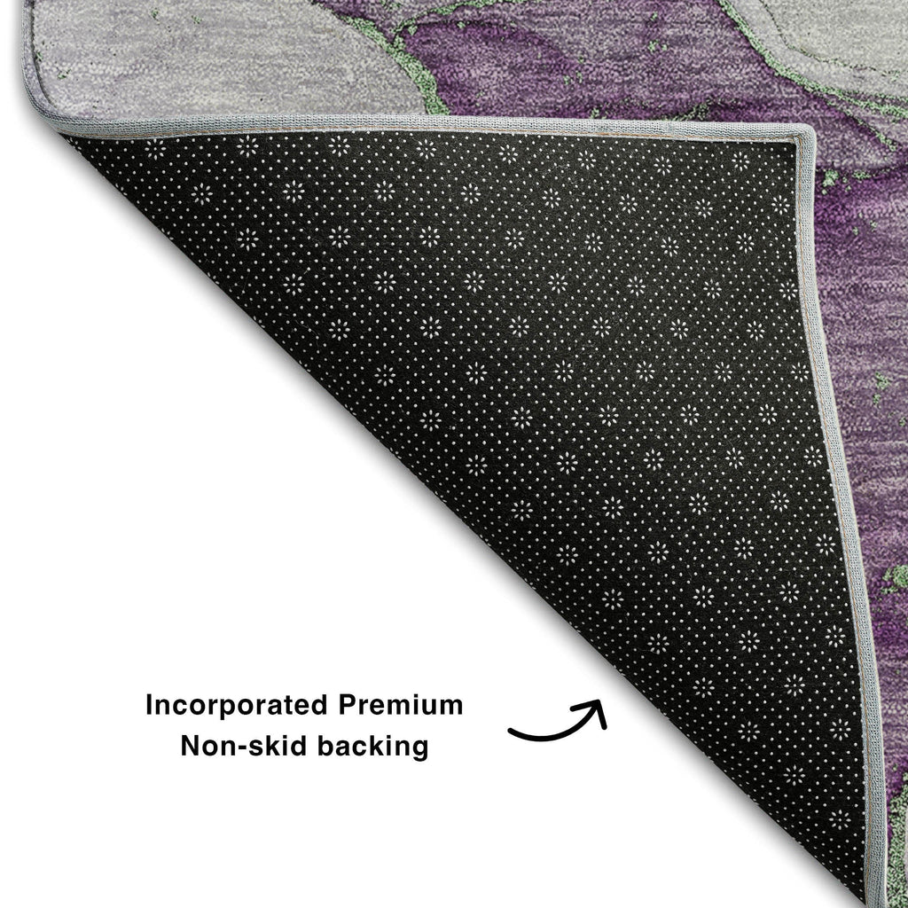 addison mayfield amf500 green rug