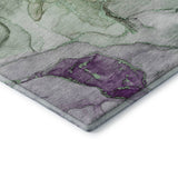 addison mayfield amf500 green rug