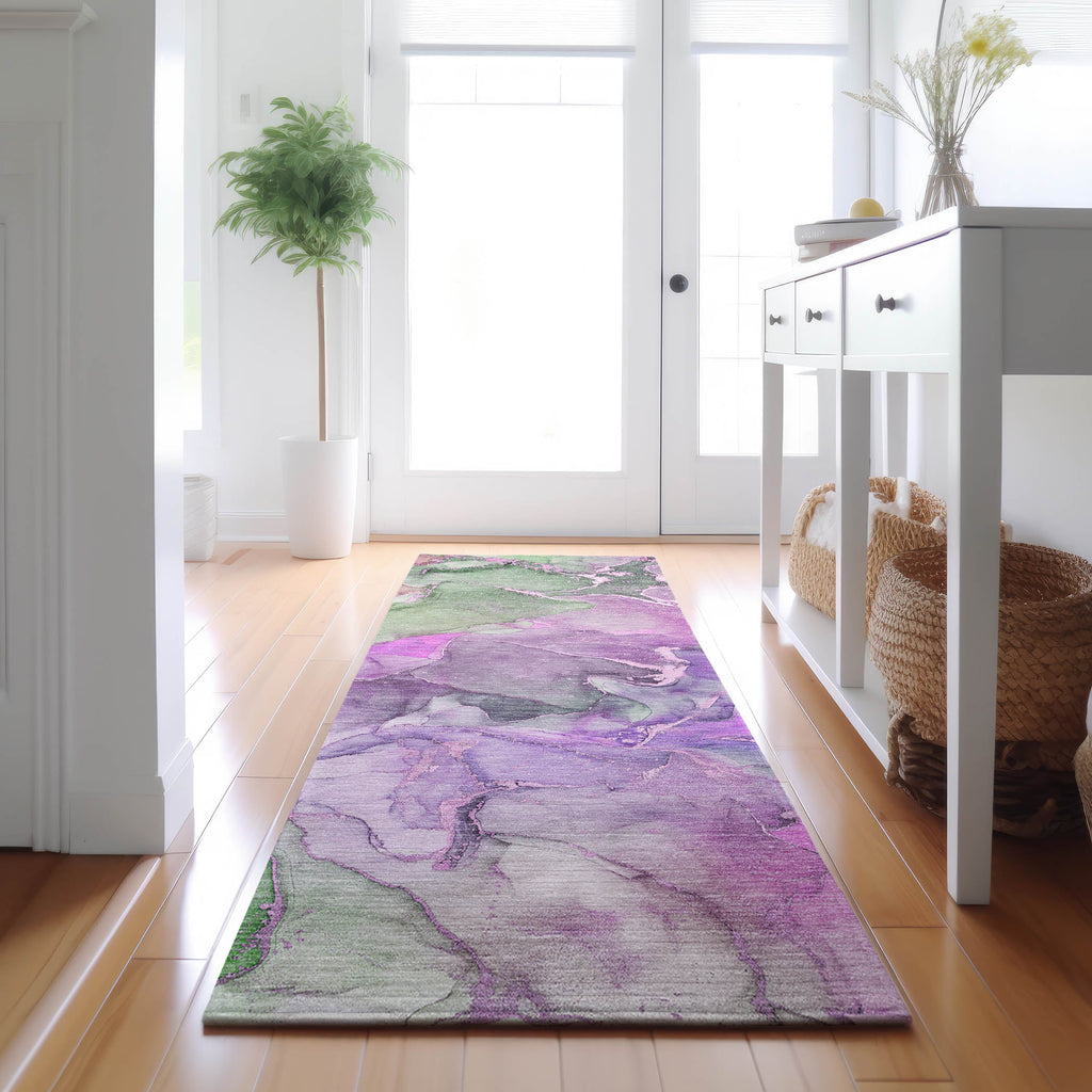 addison mayfield amf500 purple rug