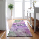 addison mayfield amf500 purple rug
