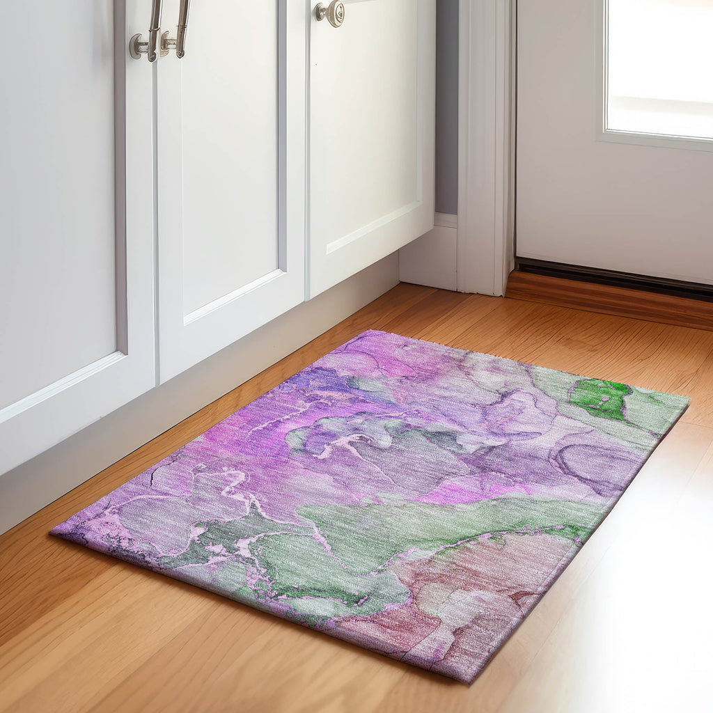 addison mayfield amf500 purple rug