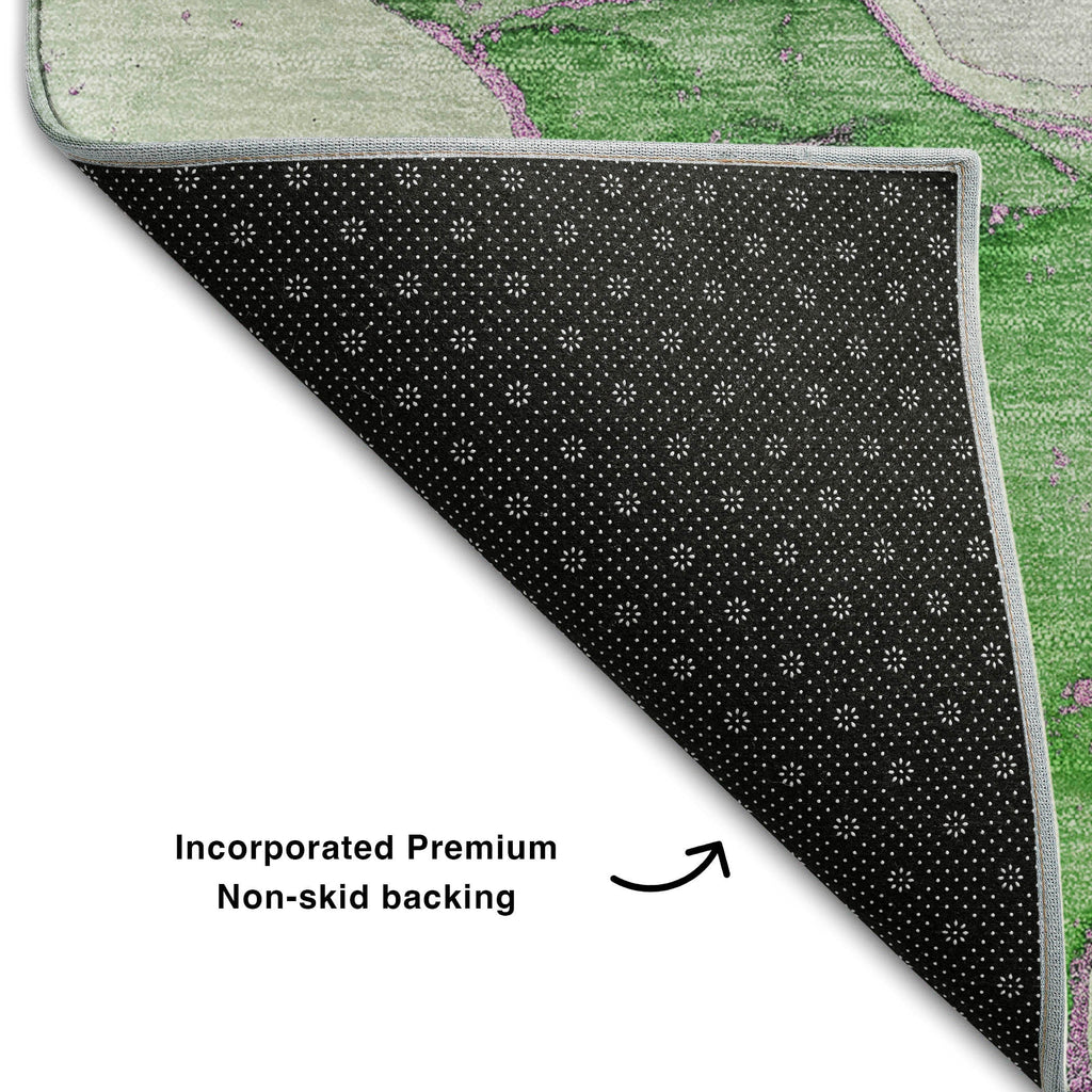 addison mayfield amf500 purple rug